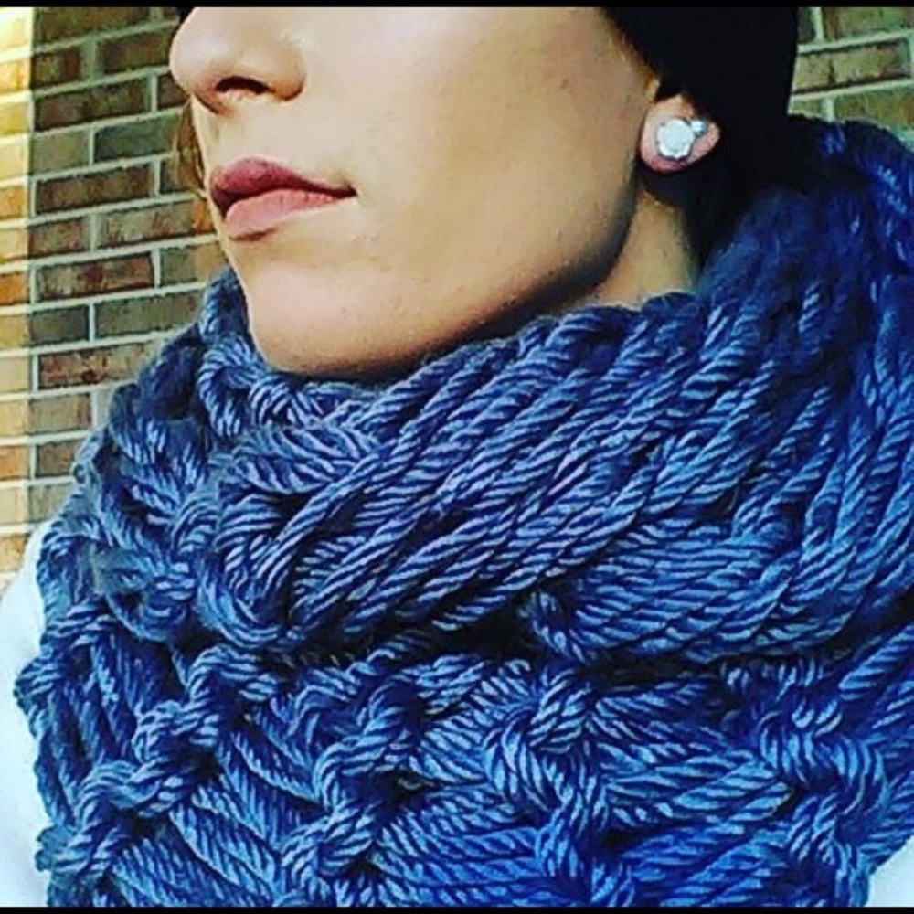 Handmade Infinity Scarf